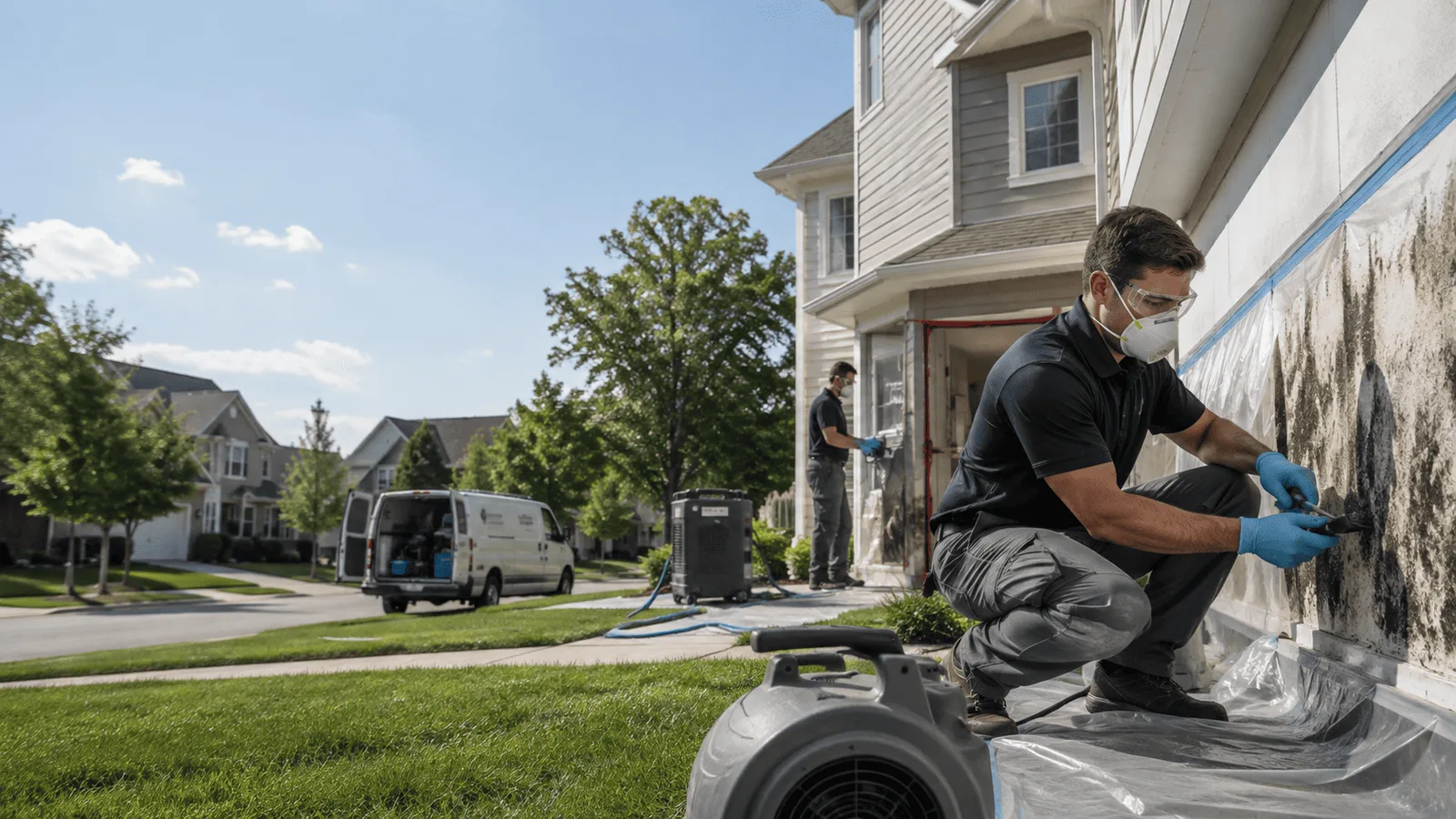 Mold Inspection company in Amherst, OH